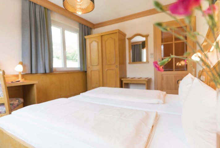 Aktivhotel Pehab - Wohnbeispiel Doppelzimmer Romantik (Zimmercodierungen DB1 & EC1)