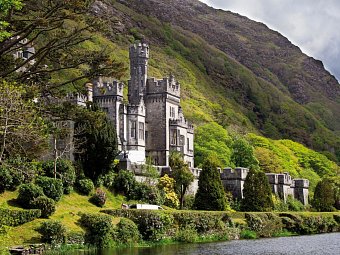 Höhepunkte rund um Galway - Kylemore Abbey