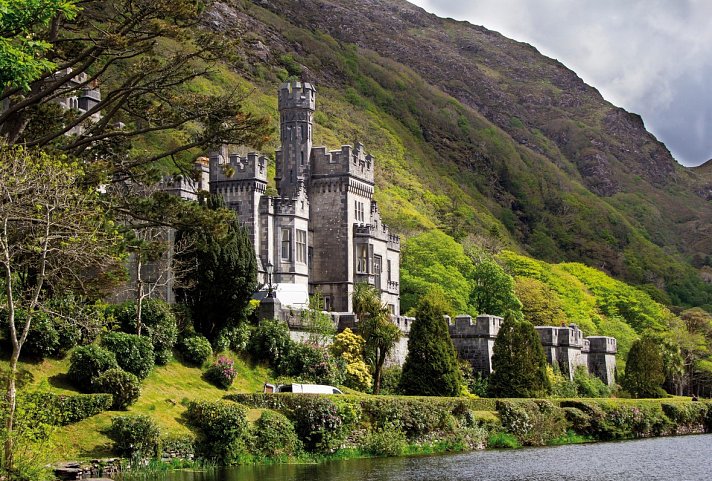 Höhepunkte rund um Galway - Kylemore Abbey
