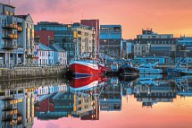 Höhepunkte rund um Galway - Hafen, Galway