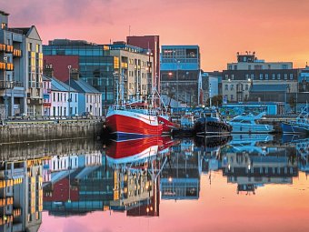 Höhepunkte rund um Galway - Hafen, Galway