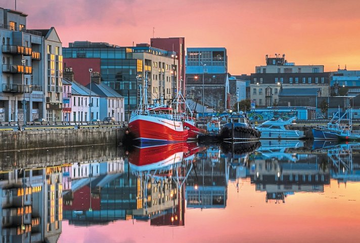 Höhepunkte rund um Galway - Hafen, Galway
