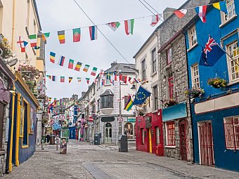 Höhepunkte rund um Galway - Galway
