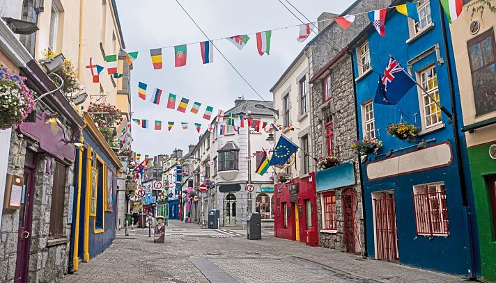 Höhepunkte rund um Galway