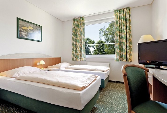 Morada Hotel Isetal - Wohnbeispiel Doppelzimmer Klassik (Zimmercodierungen DB1 & DX1)