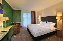 Landhotel Schnuck - Wohnbeispiel Doppelzimmer Classsic Plus (Zimmercodierung DB1)