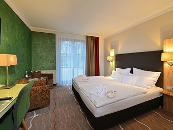 Landhotel Schnuck - Wohnbeispiel Doppelzimmer Classsic Plus (Zimmercodierung DB1)