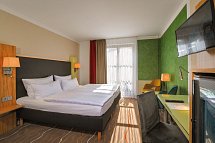 Landhotel Schnuck - Wohnbeispiel Doppelzimmer Classic Plus (Zimmercodierung DB1)