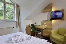 Landhotel Schnuck - Wohnbeispiel Einzelzimmer Classic (Zimmercodierung EB1)