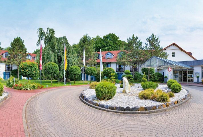 Landhotel Schnuck - Wohnbeispiel Doppelzimmer Komfort (Zimmercodierung DB1)