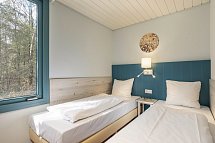 Center Parcs Bispinger Heide - Wohnbeispiel Haus Premium (Zimmercodierungen BM1, BM2, BS1, BS2, BI1 & BI2)