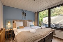 Center Parcs Bispinger Heide - Wohnbeispiel Haus VIP (Zimmercodierungen BD1 & BD2)