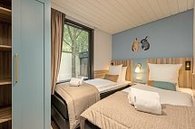 Center Parcs Bispinger Heide - Wohnbeispiel Haus VIP (Zimmercodierungen BD1 & BD2)