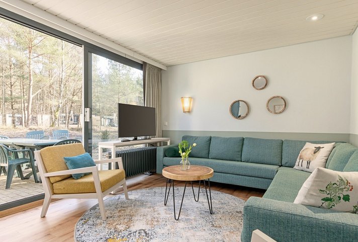 Center Parcs Bispinger Heide - Wohnbeispiel Haus Premium (Zimmercodierungen BM1, BM2, BS1, BS2, BI1 & BI2)