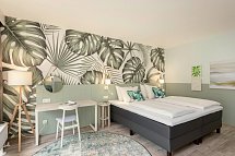 Center Parcs Bispinger Heide - Wohnbeispiel Hotelzimmer Premium (Zimmercodierungen DM1 & DM2)