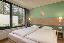 Center Parcs Bispinger Heide - Wohnbeispiel Haus Comfort (Zimmercodierungen BF1, BF2, BB1 & BB2)