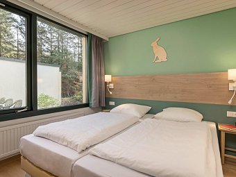 Center Parcs Bispinger Heide - Wohnbeispiel Haus Comfort (Zimmercodierungen BF1, BF2, BB1 & BB2)