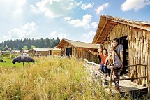 Serengeti Park Lodge - Wohnbeispiel Masai Mara (Zimmercodierungen UX1, XB1 & XG1)
