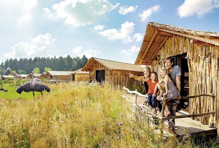 Serengeti Park Lodge - Wohnbeispiel Masai Mara (Zimmercodierungen UX1, XB1 & XG1)