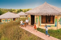 Serengeti Park Lodge - Wohnbeispiel Jambo Lodge (Zimmercodierungen UX2, XB2 & XG2)