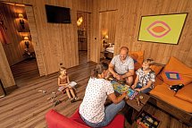 Serengeti Park Lodge - Wohnbeispiel Jambo Lodge (Zimmercodierungen UX2, XB2 & XG2)