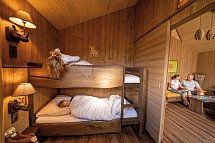 Serengeti Park Lodge - Wohnbeispiel Jambo Lodge (Zimmercodierungen UX2, XB2 & XG2)