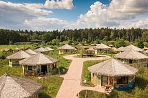 Serengeti Park Lodge - Wohnbeispiel Jambo Lodge (Zimmercodierungen UX2, XB2 & XG2)