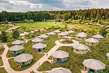 Serengeti Park Lodge - Wohnbeispiel Jambo Lodge (Zimmercodierungen UX2, XB2 & XG2)
