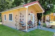Serengeti Park Lodge - Wohnbeispiel Comfort Lodge (Zimmercodierungen UX4, XB4 & XG4)