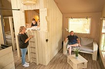 Serengeti Park Lodge - Wohnbeispiel Tongasoa Lodge (Zimmercodierungen UX8 & UX7)