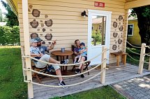 Serengeti Park Lodge - Wohnbeispiel Comfort Lodge (Zimmercodierungen UX4, XB4 & XG4)