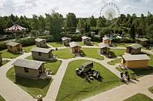 Serengeti Park Lodge - Wohnbeispiel Abenteuer Lodge (Zimmercodierungen UX5 & XB5)
