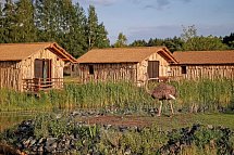 Serengeti Park Lodge - Wohnbeispiel Masai Mara (Zimmercodierungen UX1, XB1 & XG1)
