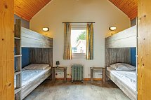 Heide Park Holiday Camp - Wohnbeispiel 4er Blockhütte (Zimmercodierungen XB5 & XB6)