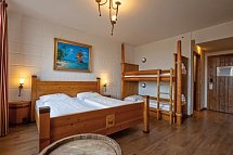 Heide Park Abenteuerhotel - Wohnbeispiel Piratenzimmer Abenteuer (Zimmercodierungen XB3 & XB4)