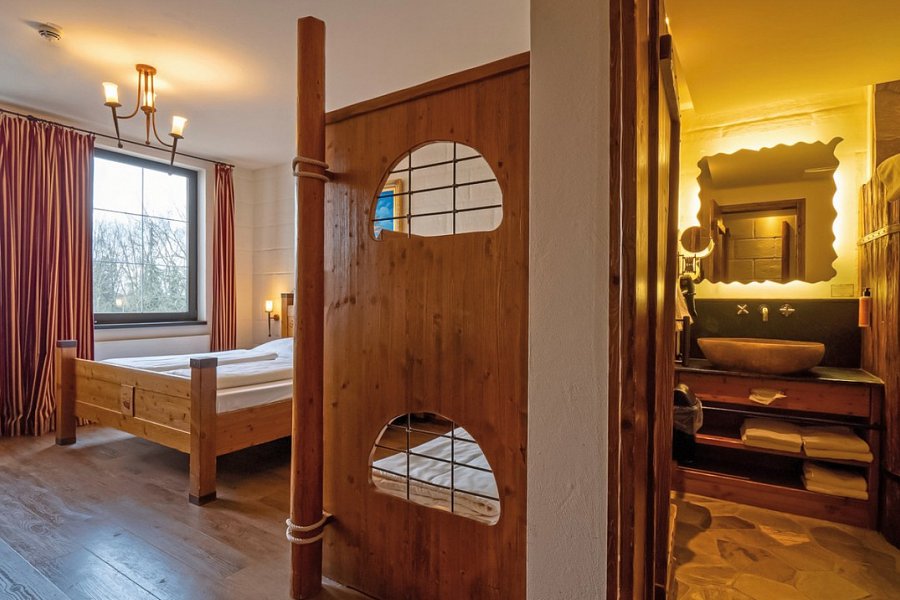 Heide Park Abenteuerhotel - Wohnbeispiel Piratenzimmer (Zimmercodierungen XB1 & XB2)