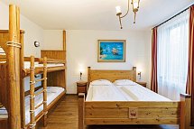 Heide Park Abenteuerhotel - Wohnbeispiel Piratenzimmer (Zimmercodierungen XB1 & XB2)