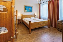 Heide Park Abenteuerhotel - Wohnbeispiel Piratenzimmer (Zimmercodierungen XB1 & XB2)