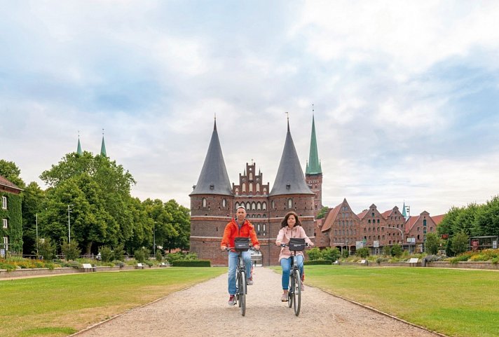 Radtour Hamburg - Kopenhagen - Lübeck