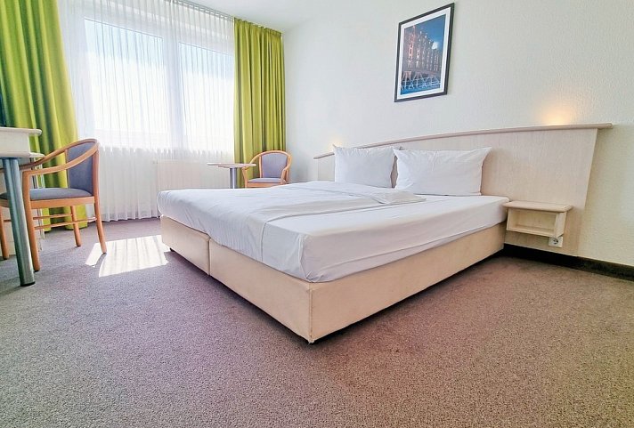 Panorama Inn - Wohnbeispiel Doppelzimmer Standard (Zimmercodierungen DG1 & DC1)