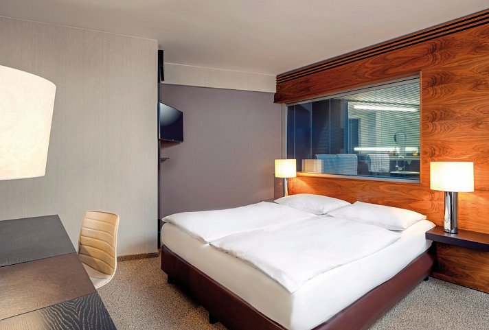 Mövenpick Hotel Hamburg - Wohnbeispiel Doppelzimmer Classic (Zimmercodierung DB1)