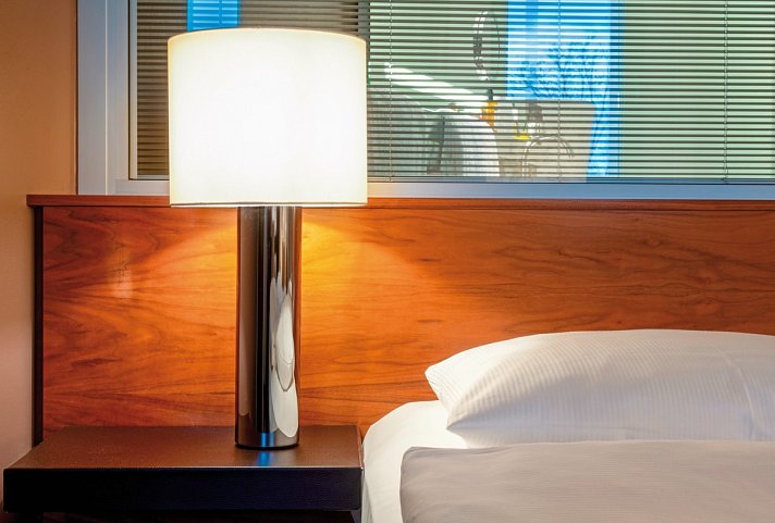 Mövenpick Hotel Hamburg - Wohnbeispiel Doppelzimmer Classic (Zimmercodierung DB1)