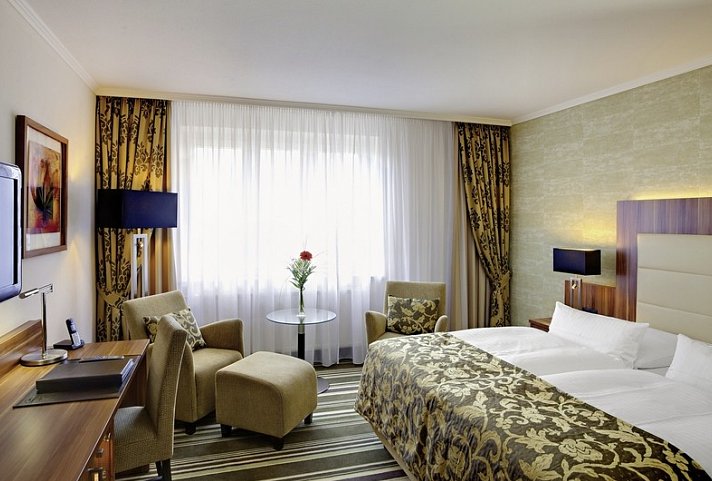 Best Western Plus Hotel Böttcherhof - Wohnbeispiel Doppelzimmer Premium (Zimmercodierung DB1)