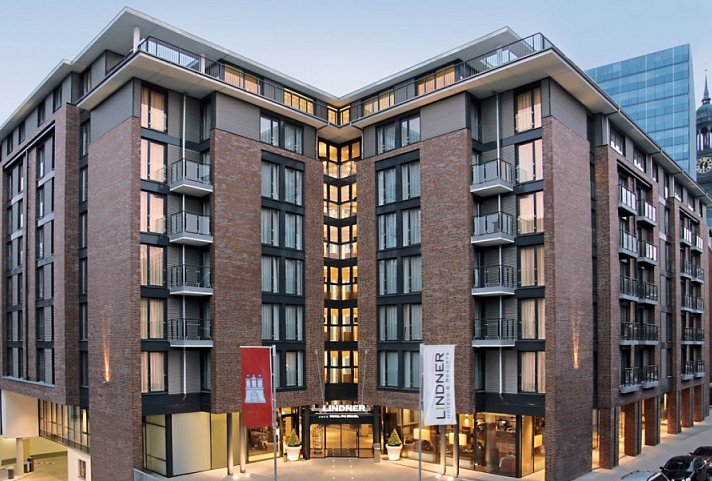 Lindner Hotel Hamburg Am Michel
