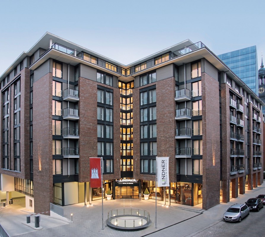 Lindner Hotel Hamburg Am Michel