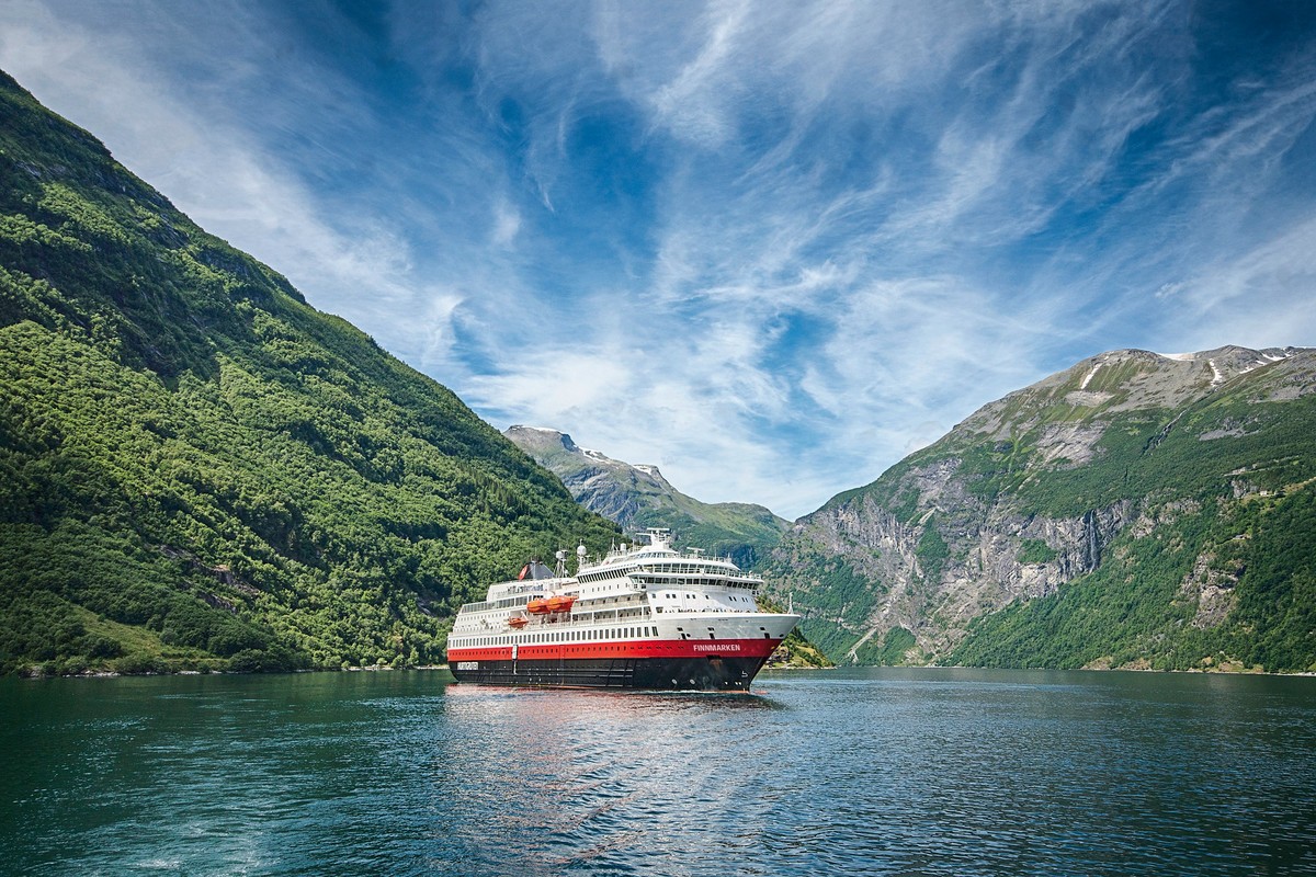 ADAC Special: Mit MS Finnmarken auf den Spuren der Postschiffroute