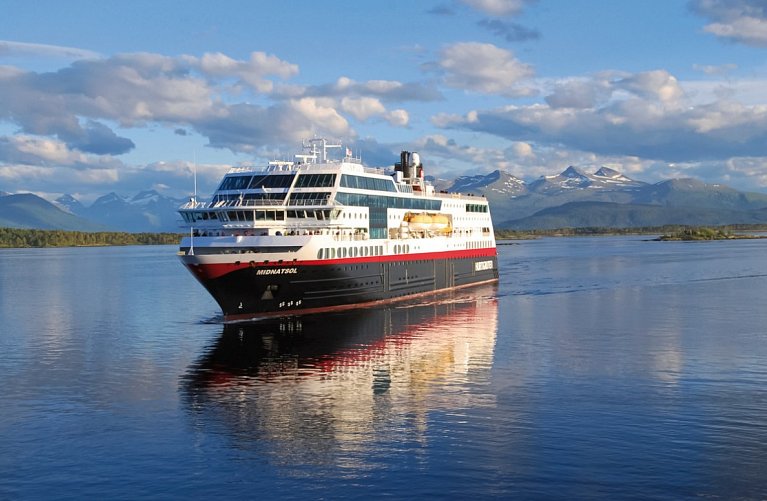 ADAC Special: Signature Reise mit MS Midnatsol auf den Spuren der Postschiffroute