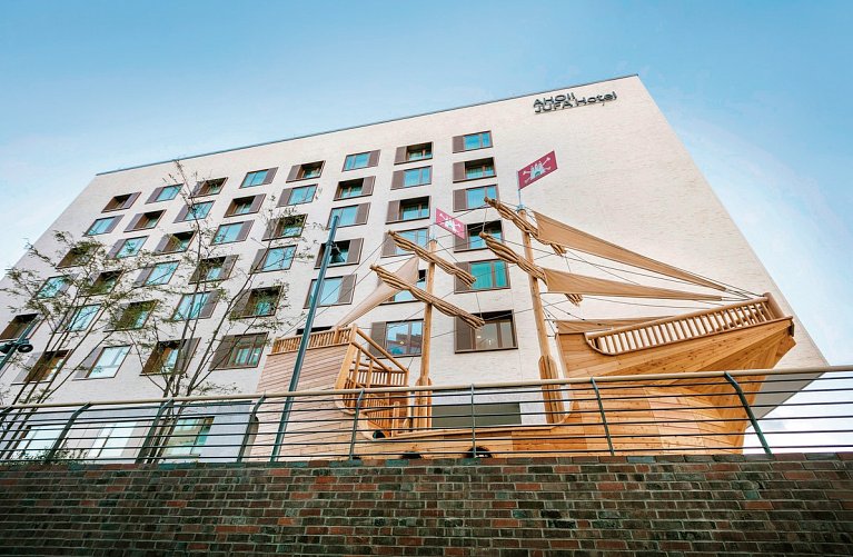 JUFA Hotel Hamburg HafenCity