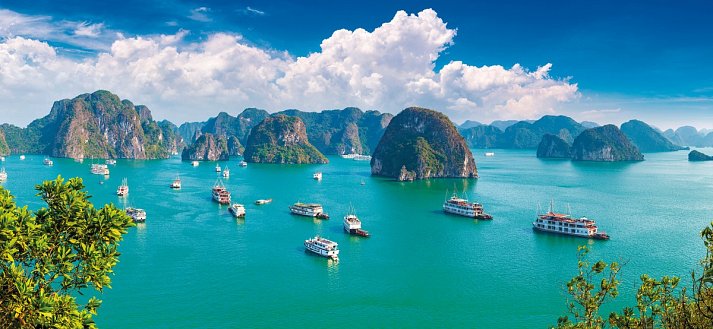 Vietnam Kaleidoskop (Gruppenreise) - Halong Bucht