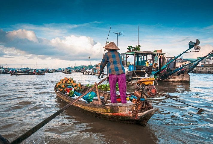 Vietnam Kaleidoskop (Gruppenreise) - Mekong-Delta